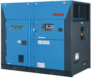 Винтовой компрессор Denyo MPS-75VP-4 8.5