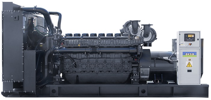 Дизельный генератор Aksa APD-1400P с АВР