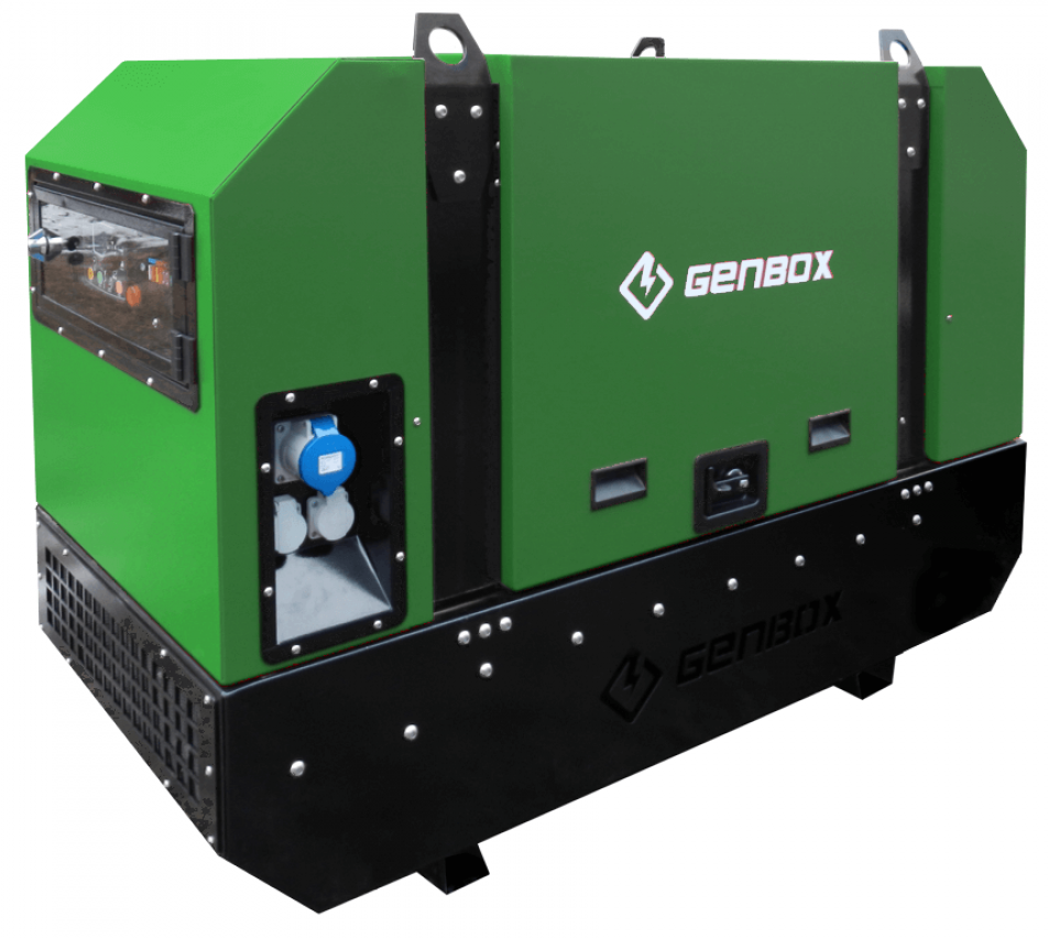Дизельный генератор GENBOX DE50T-S с АВР