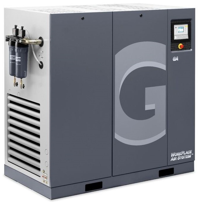 Винтовой компрессор Atlas Copco GA37 VSDs10P