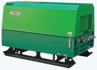 Дизельный компрессор Atmos PDP 65 10 на салазках