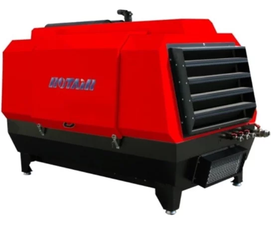 Дизельный компрессор Rotair MDVS-255D-10