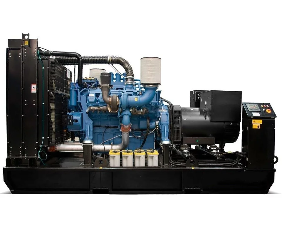 Дизельный генератор Energo ED 665/400 MU с АВР