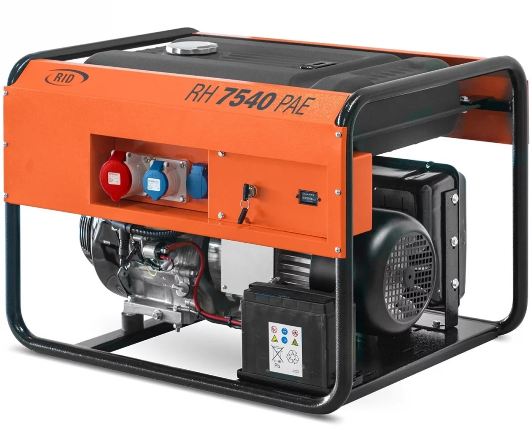 Бензиновый генератор RID RH 9000 E с АВР