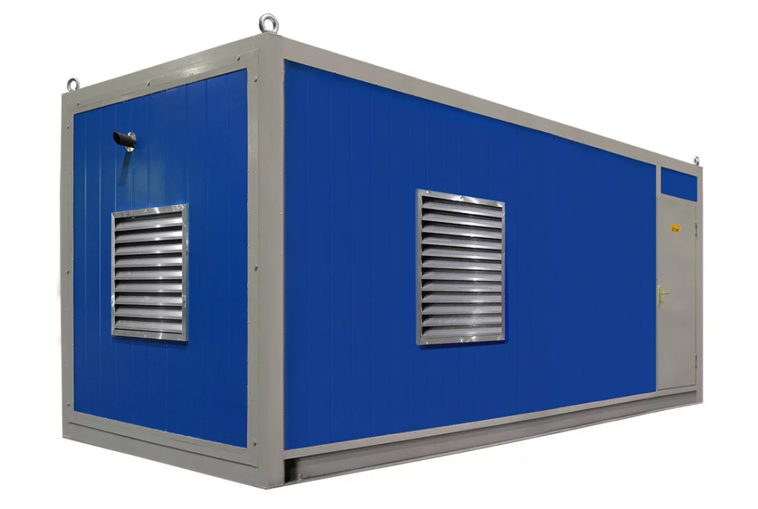 Дизельный генератор ТСС АД-520С-Т400-1РМ17 в контейнере