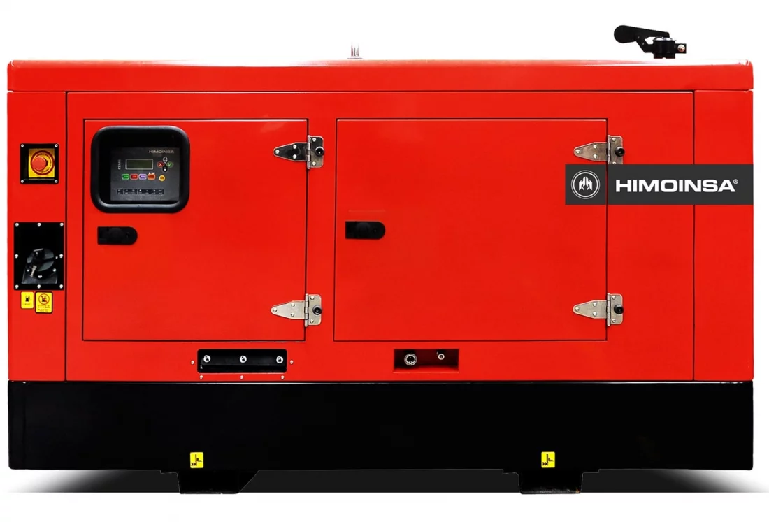 Дизельный генератор Himoinsa HYW-35 T5 в кожухе