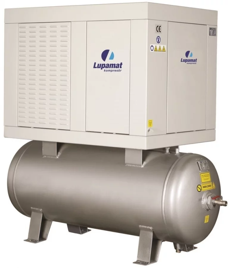 Винтовой компрессор Lupamat LKV 5,5/13 MIT