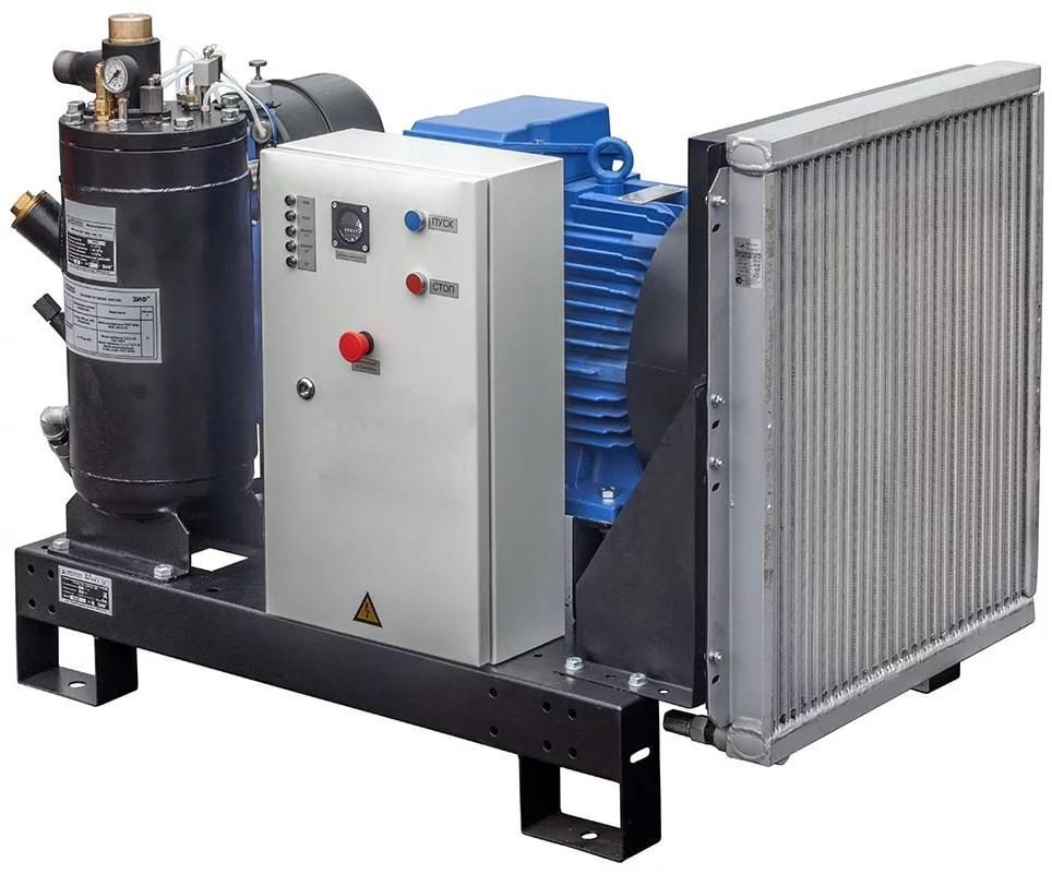 Винтовой компрессор ЗИФ СВЭ-6,3/0,7 без кожуха