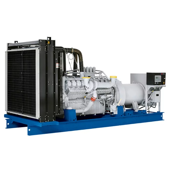 Дизельный генератор MTU MGE АД640-T400