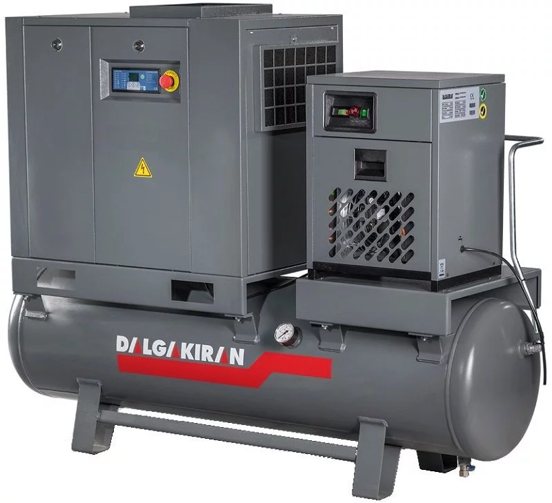 Винтовой компрессор Dalgakiran F 7 13 250 Compact