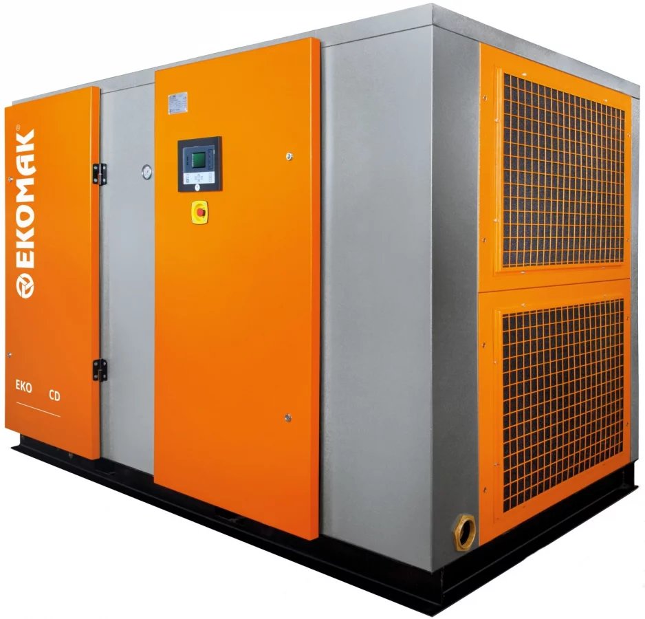 Винтовой компрессор Ekomak EKO 110 CD VST 7