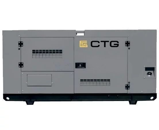 Дизельный генератор CTG 450P в кожухе