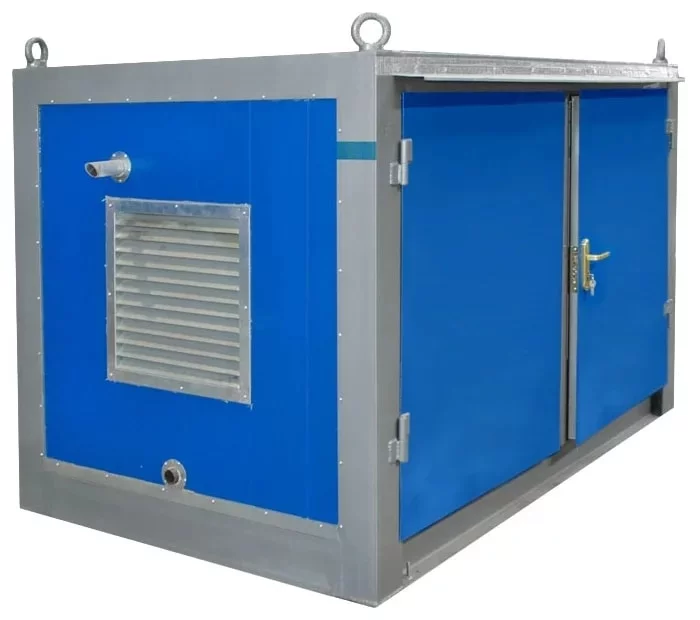 Дизельный генератор АМПЕРОС АД 20-Т230 в контейнере с АВР