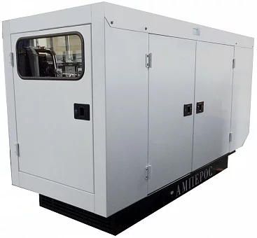 Дизельный генератор АМПЕРОС АД 25-Т400 B в кожухе с АВР