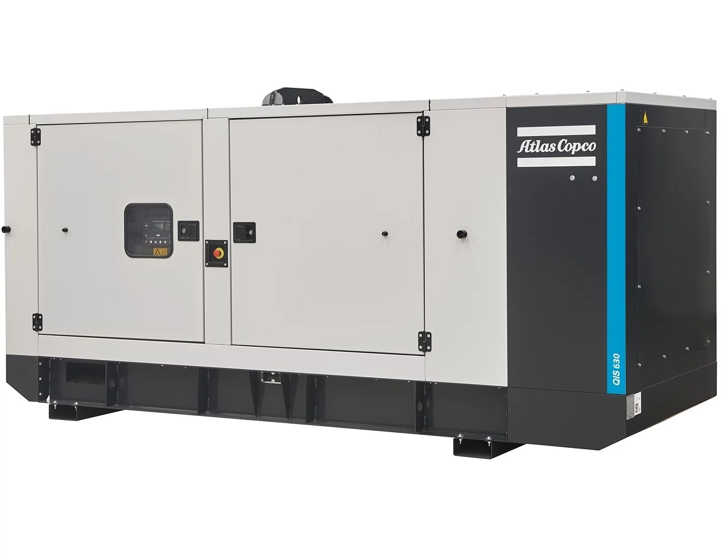 Дизельный генератор Atlas Copco QIS 630 в кожухе с АВР