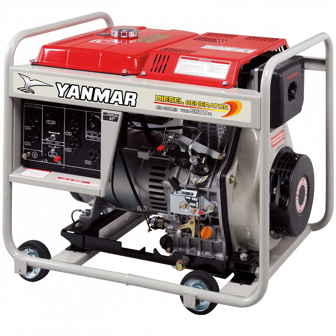 Дизельный генератор Yanmar YDG 6600 ТN-5EB2 electric