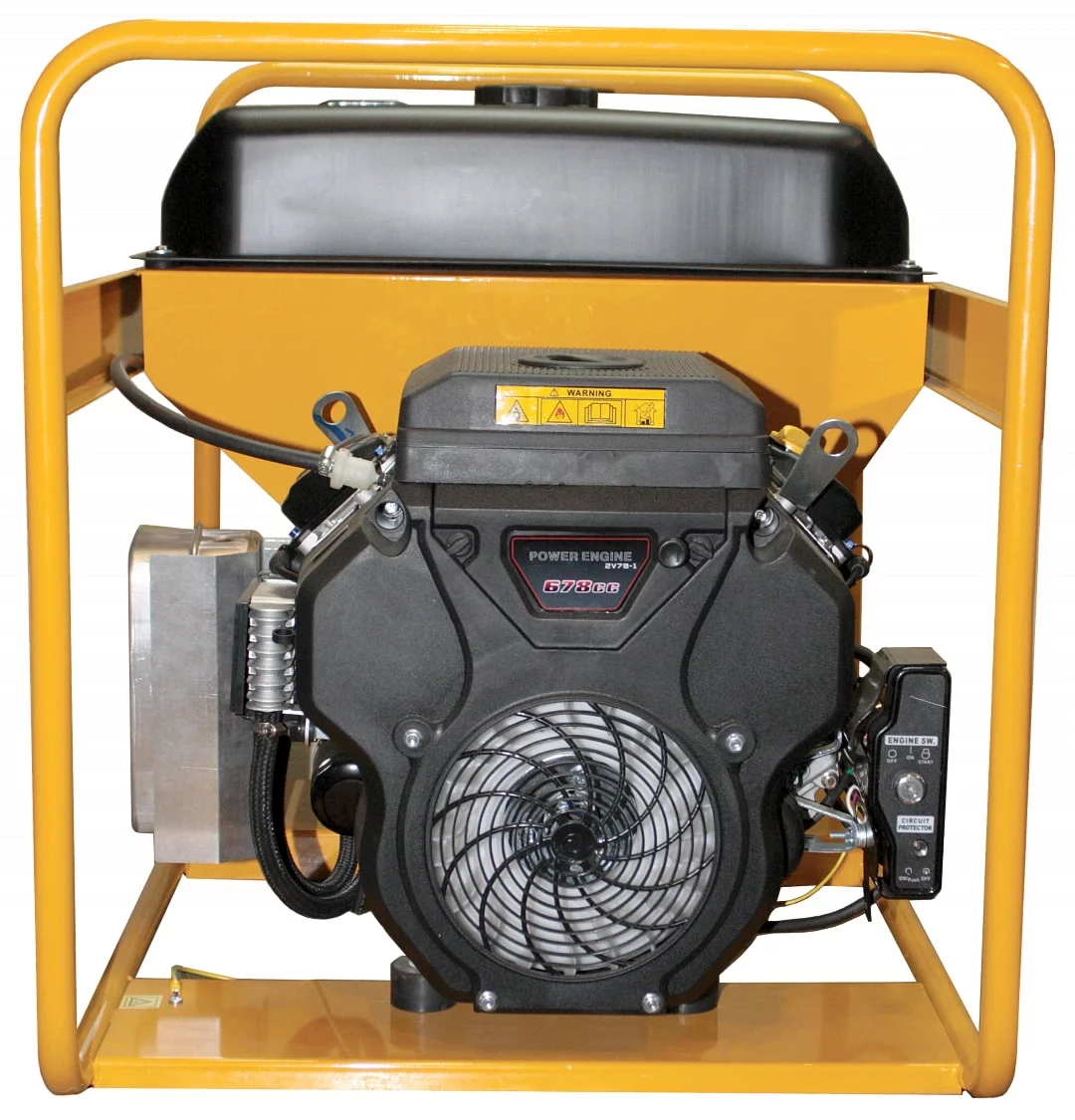 Бензиновый генератор Grandvolt GVB 12000 M ES 25L