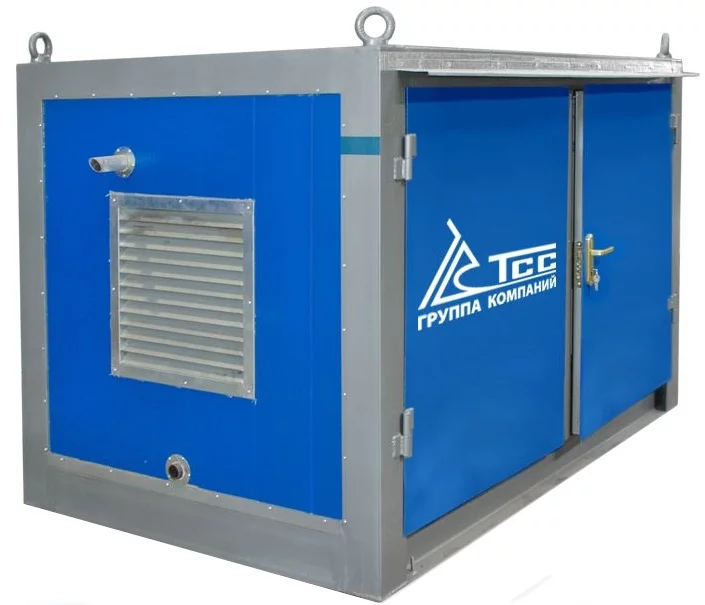 Дизельный генератор SDMO T 8HKM в блок-контейнере ПБК 2