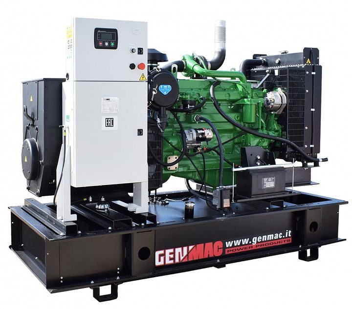 Дизельный генератор Genmac G105JO с АВР