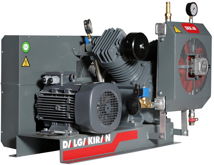 Поршневой компрессор DALGAKIRAN DKKB 40