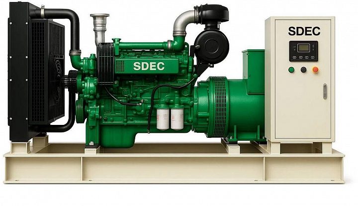Дизельный генератор SDEC GMP 206SD