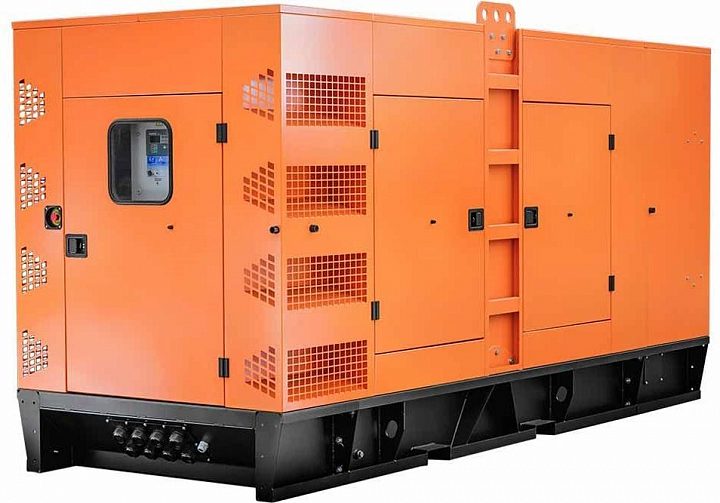 Дизельный генератор Scania GMP 303S