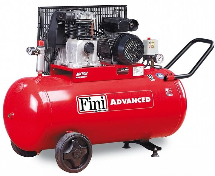 Поршневой компрессор Fini MK102-90-2M