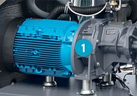 Винтовой компрессор Atlas Copco GA 26 8,5 FF — фото 5