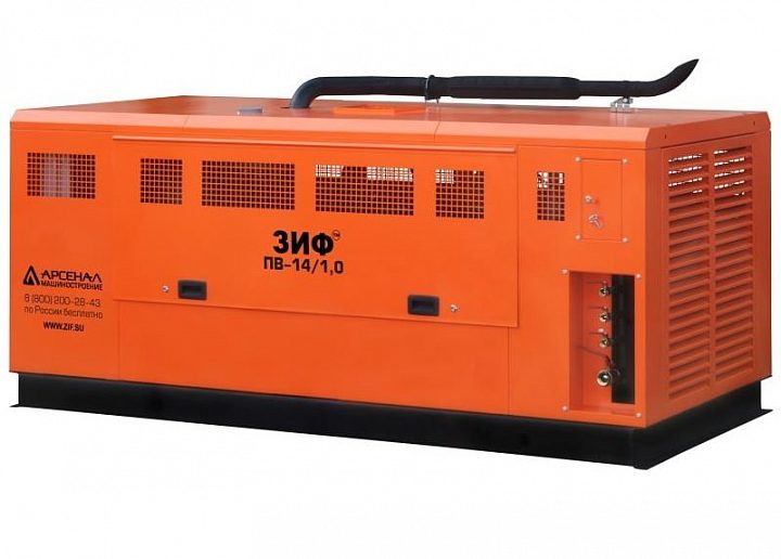 Дизельный компрессор ЗИФ ПВ-30/1,3