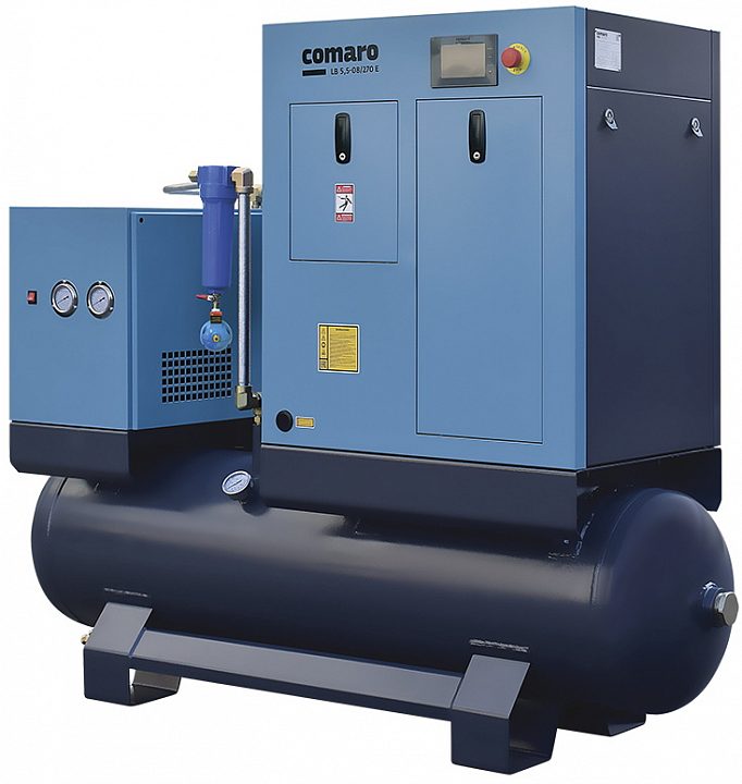 Винтовой компрессор Comaro LB 5,5-08/270 E