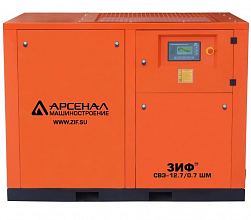 Винтовой компрессор ЗИФ СВЭ-17,5/1,0 ШМЧ — фото 2
