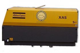 Дизельный компрессор Atlas Copco XAMS 527 CD — фото 1