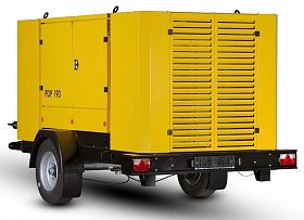 Дизельный компрессор Dalgakiran PDC 190-10 (регул с тормозом) — фото 2