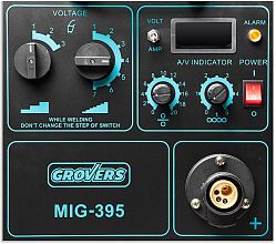 Сварочный полуавтомат GROVERS MIG 395 — фото 6