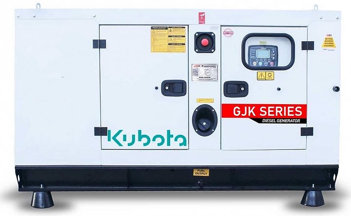 Дизельный генератор Kubota GJK50