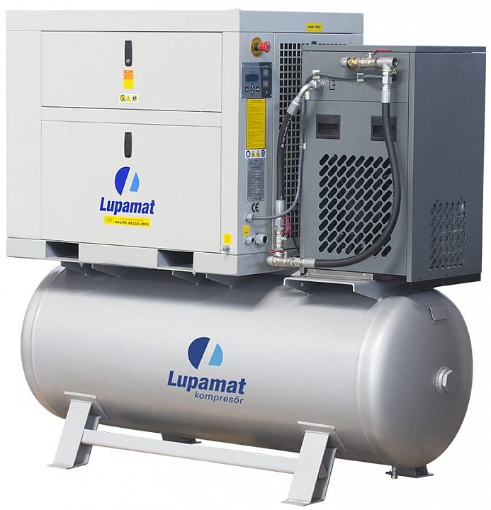 Винтовой компрессор Lupamat LKV 4/13 MITK
