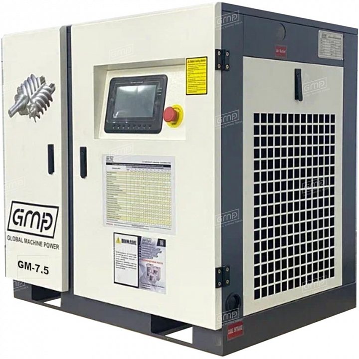 Винтовой компрессор GMP GM 7.5-10D (IP23)
