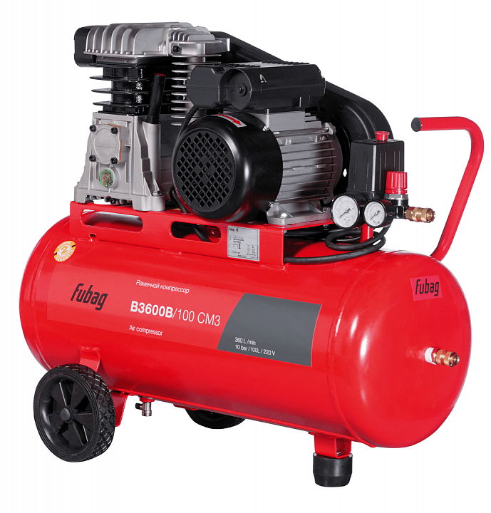 Поршневой компрессор Fubag B 3600B /100 СМ3