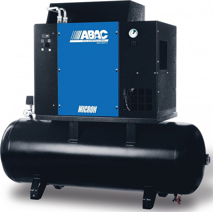 Винтовой компрессор Abac MICRON.E 15 270 (8 бар)