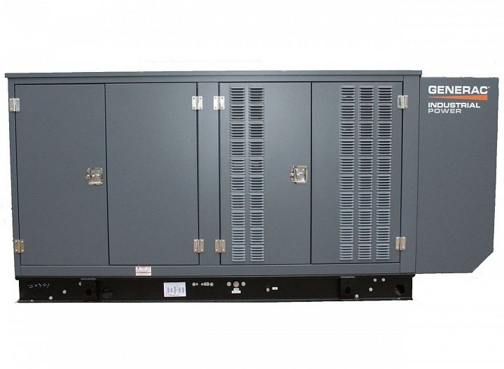 Газовый генератор Generac SG48/PG43 в кожухе
