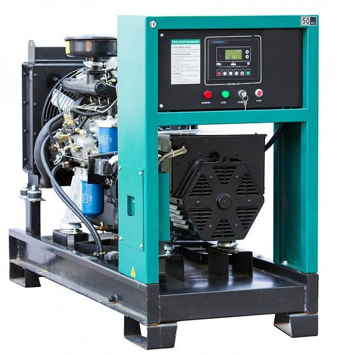 Газовый генератор REG G29-1-RE-LF с АВР