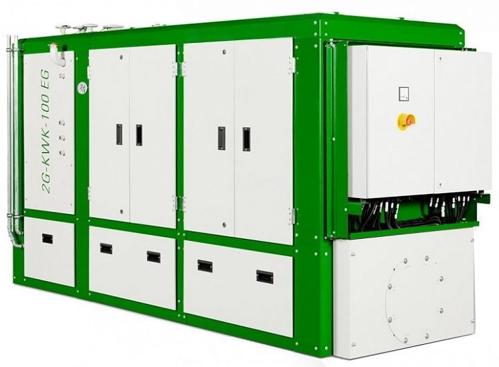 Газовый генератор 2G AGENITOR 306 в кожухе