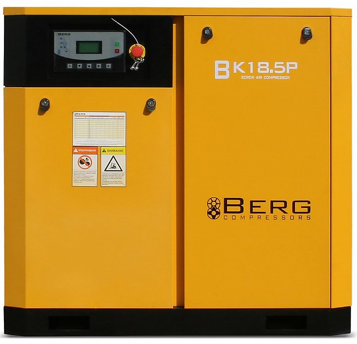 Винтовой компрессор Berg ВК-18.5 (IP23) 7