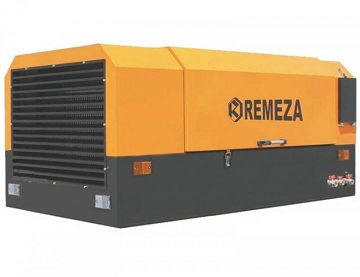 Дизельный компрессор Remeza ДК 5 7РД