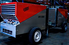 Дизельный компрессор Ozen OPC 2500 10 — фото 3