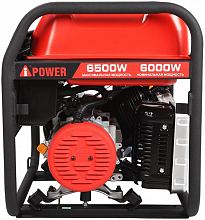 Бензиновый генератор A-iPower A6500 — фото 3