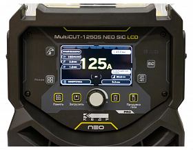 Установка воздушно-плазменной резки КЕДР MultiCUT-1250S NEO SIC LCD — фото 3