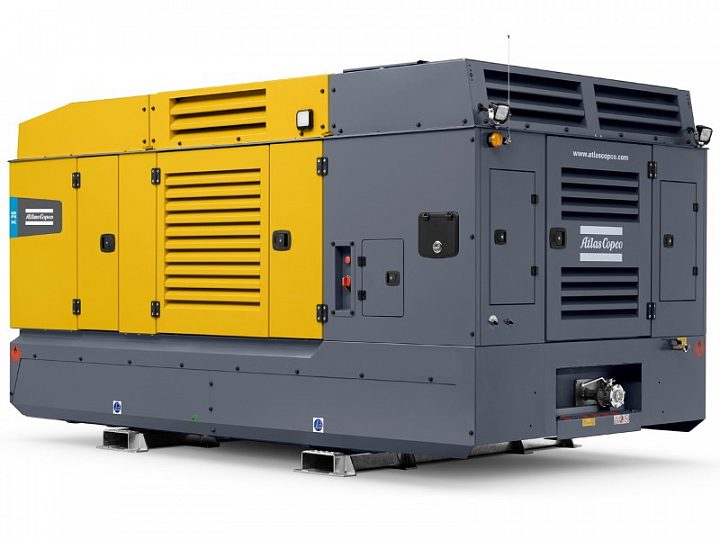 Дизельный компрессор Atlas Copco Y 35