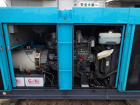 Дизельный генератор Airman SDG100AS — фото 3