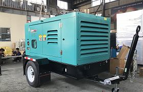 Дизельный компрессор GMP PDC 185 IC (на шасси с влагоотделителем) — фото 5